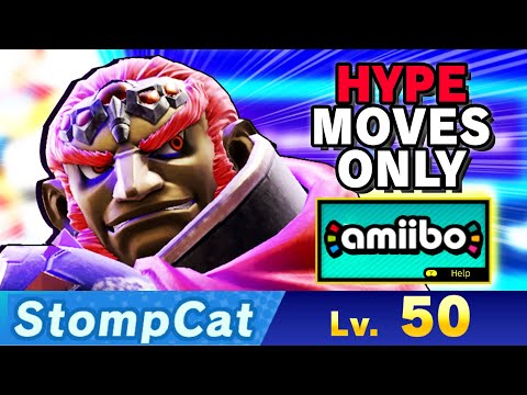 DAS AM MEISTEN GEHYPETE GANONDORF-AMIIBO