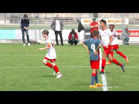 07 05 2022 Chamionnat Juniors D Team Littoral Colombier   Team Littoral Boudry 7 -  3