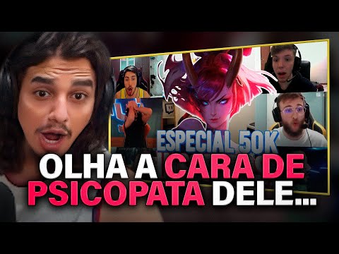 KENNZY REAGE AO KEIO TILTANDO OS STREAMERS E PROPLAYERS 😈😈