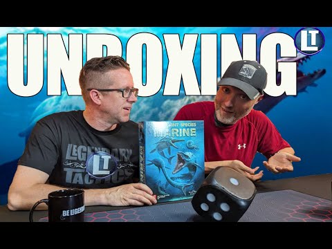 DOMINANT SPECIES: MARINE Unboxing