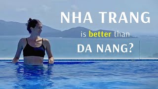 The difference between NHA TRANG and DANANG: apartment and food prices, city environments, and more