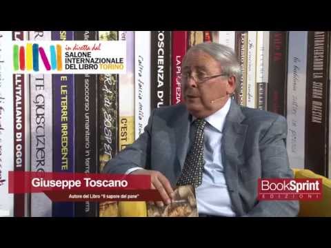 Giuseppe Toscano dal Salone Internazionale del libro di Torino - BookSprint Edizioni