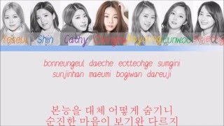 [PRODUCE 101]  Pinkrush – Fingertips  (Color Coded Han|Rom Lyrics)
