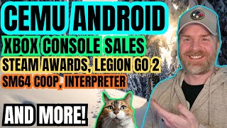 Incredible new Feature for Wii U on Android, MHW Switch 2, Legion Go 2 Steam OS and more