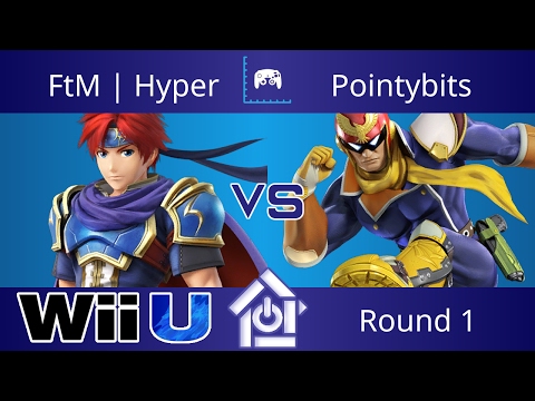 Typo @ The Lab 5/4/17 - FtM | Hyper (Roy) vs Pointybits (Captain Falcon) - Smash 4 Round 1