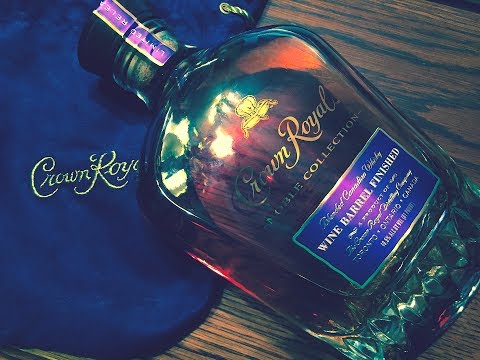 CROWN ROYAL The Noble Collection: Wine Barrel Finished #328