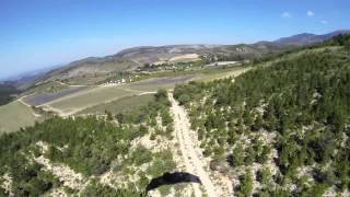 preview picture of video 'Congé parapente à Moustiers-Sainte-Marie - Juillet 2014'