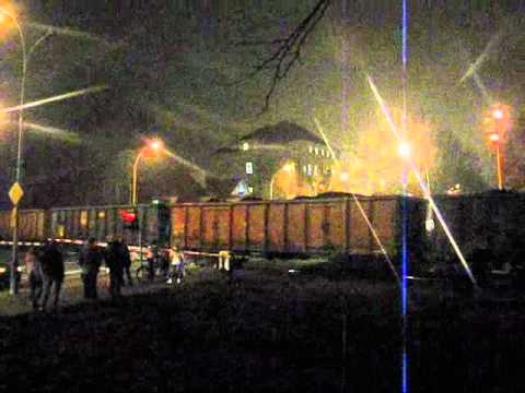 Wahadło miału do Werbkowic w dniu 17.11.2010 r.