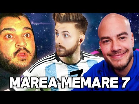 Theo Zeciu & Cesima reactioneaza la MAREA MEMARE 7 : MESSI E ROMAN