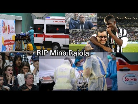 Sad News ! Paul Pogba's agent Mino Raiola has passèd at hospital | Italian confirm, Mino Raiola news