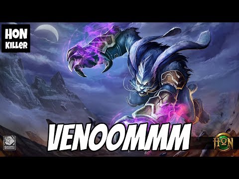 HoN Pro Night Hound Gameplay - VenoommM - Gold I