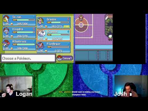 Pokemon Elite Redux v2.2.1 Hardcore Soulink  | Run 9 Day 46 -  Elite Four