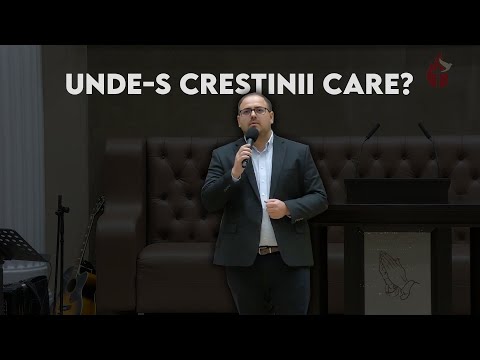 Daniel Craciun - Unde-s creștinii care?