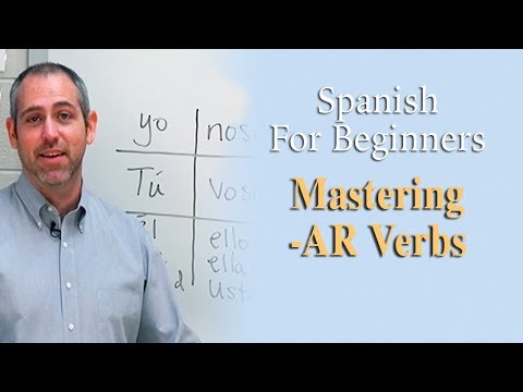 Mastering 'AR' Verbs | Spanish For Beginners (Ep.3)