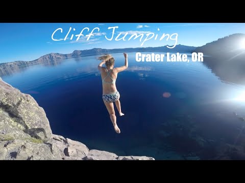 GoPro: Cliff Jumping, Crater Lake