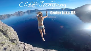 GoPro: Cliff Jumping, Crater Lake