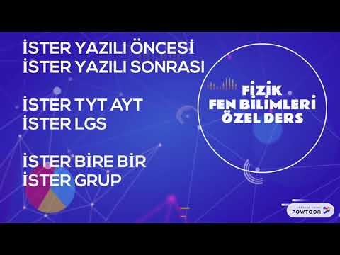 FİZİK FEN BİLİMLERİ ÖZEL DERS BURSA