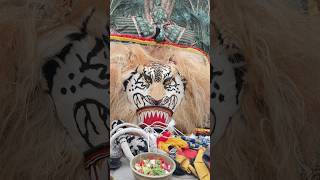 Download lagu Sakralnya eyang macan putih #arekbudoyo #jaranan #barongan mp3