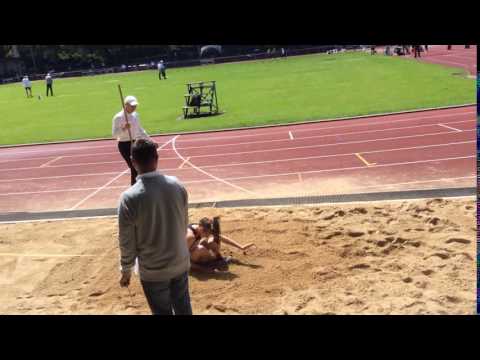 02.07.2016 DM Aachen Mara Block Sprint/Sprung 2727 Punkte Platz 4 Weit 5,44m