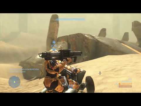Halo 3 Sunrise (Matchmaking Online) - Rocket Race Gameplay