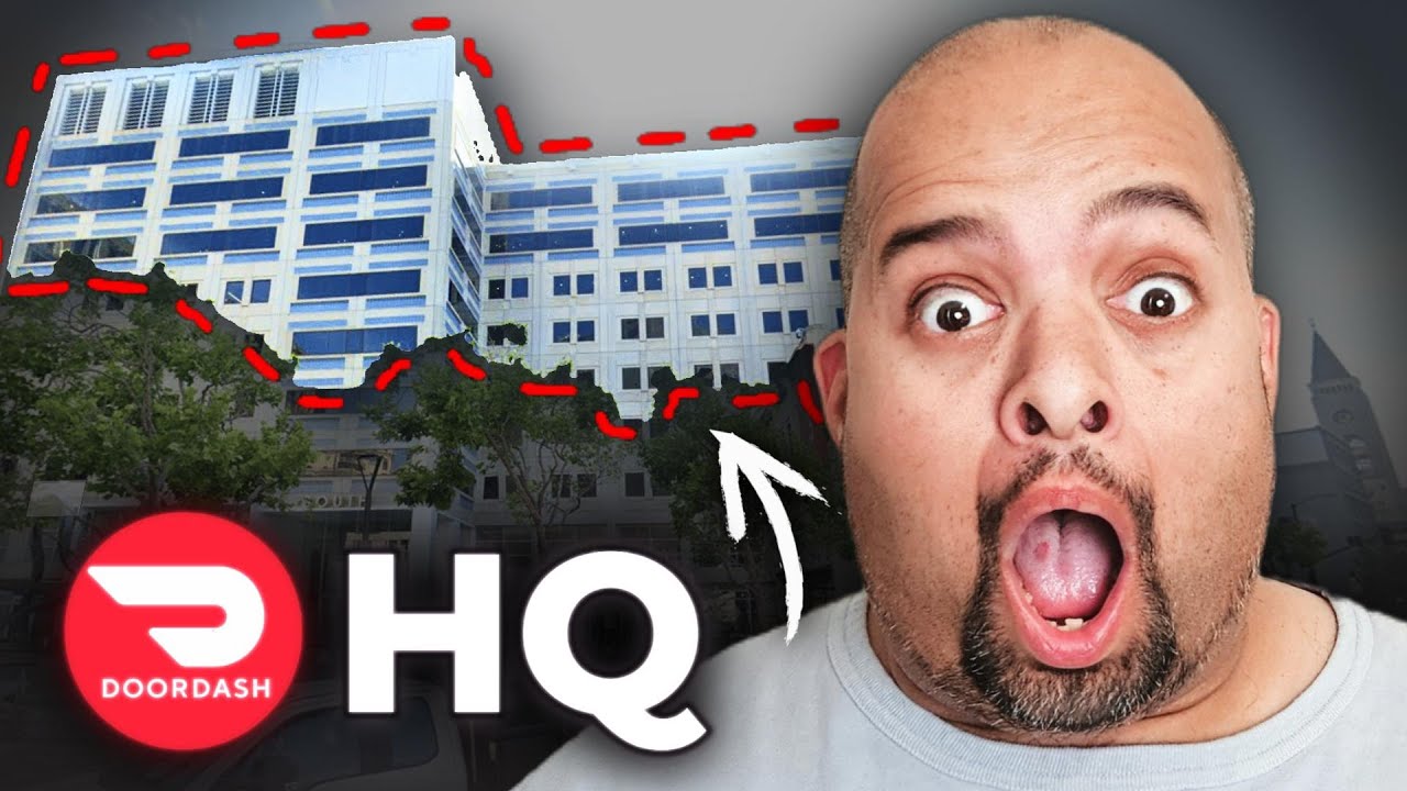 I Got Invited to Doordash Headquarters in San Francisco: You Won't Believe What Happened!