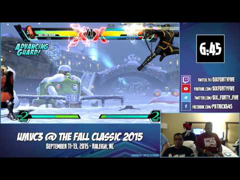 UMvC3 @ TFC2015 - ? vs ANBU KPB LVLG HB Punisher