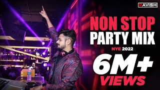 New Year Party Mix 2022 | DJ Ravish | Non Stop Bollywood & Punjabi Music | Non Stop Party Mix