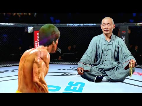PS5 | Dragon Bruce Lee vs. Bear Shi (EA Sports UFC 4)
