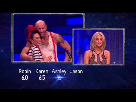 Gareth Gets The Highest Scores Of The Night - Dancing On Ice