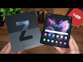 Samsung Galaxy Z Fold 3 Unboxing