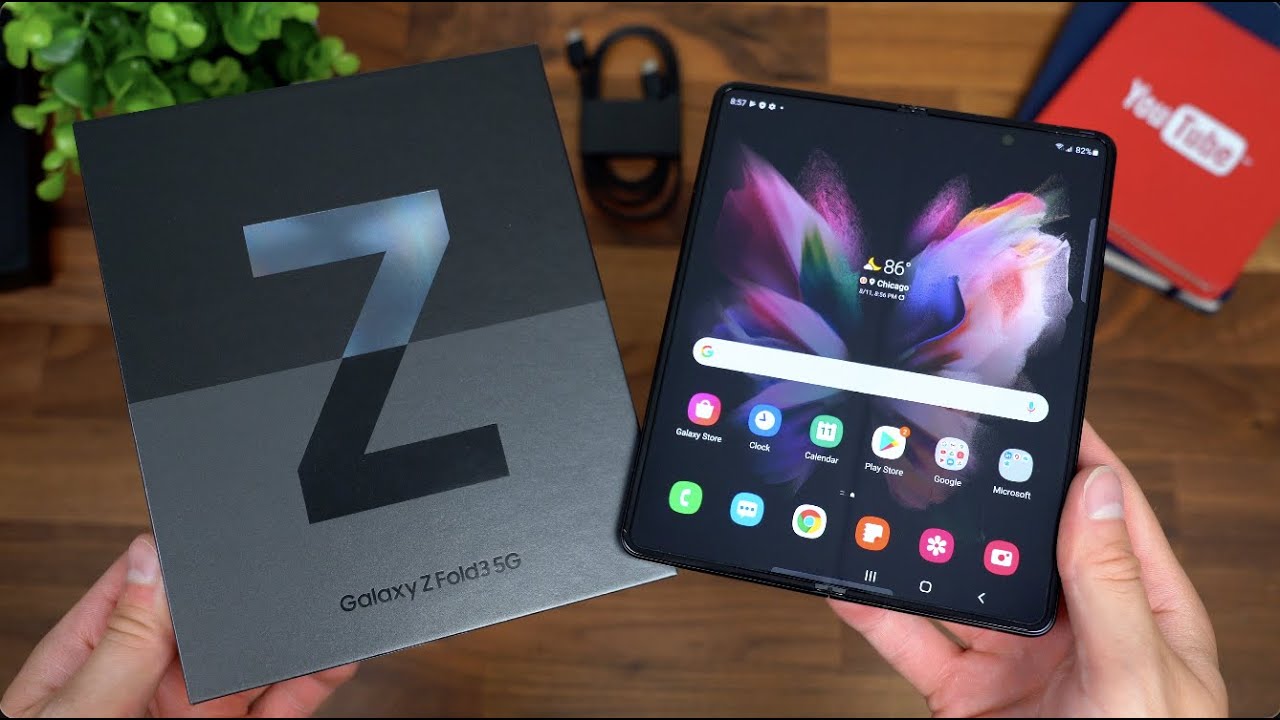 Samsung Galaxy Z Fold 3 Unboxing!