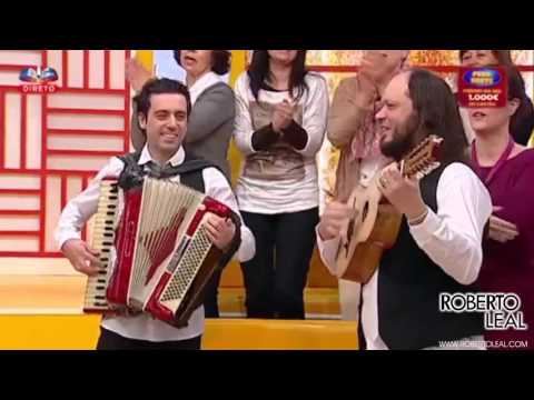 Roberto Leal - Tiro-Liro - Programa Queridas Manhãs