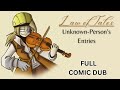 Unknown Person S Entries Law Of Talos FULL COMIC DUB