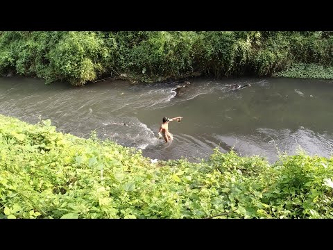 SE03EP167 Part 2 - UNANG SABAK sa PANINIBAT PAG TAPOS ng BAHA | Catch & Cook - San Pablo City, Lagun