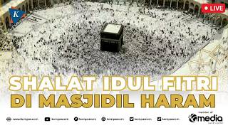 Download lagu BREAKING NEWS - Suasana Shalat Idul Fitri 1447 H di Masjidil Haram Mekkah mp3