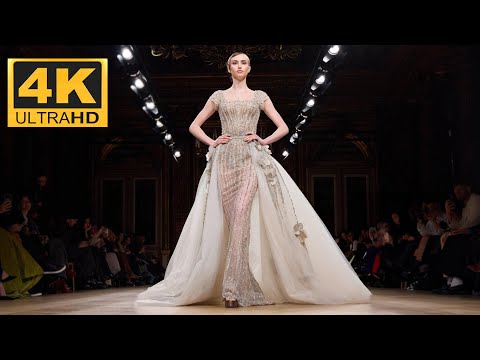 Ziad Nakad Haute Couture | Spring/Summer 2025 | Haute Couture Week - 4K