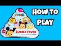 Bubble Fever TSUM Disney Card Game How To Play
