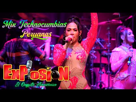 Mix Technocumbias Peruanas - Grupo Musical Explosión de Iquitos