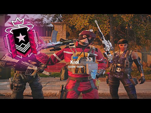 Operation Steel Wave Gameplay & Insane One Taps and Clutches - Rainbow Six Siege
