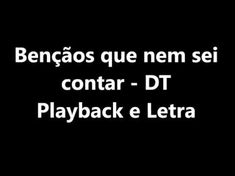 Bençãos Que Nem Sei Contar video