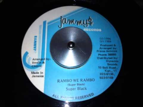 Super Black - Rambo We Rambo