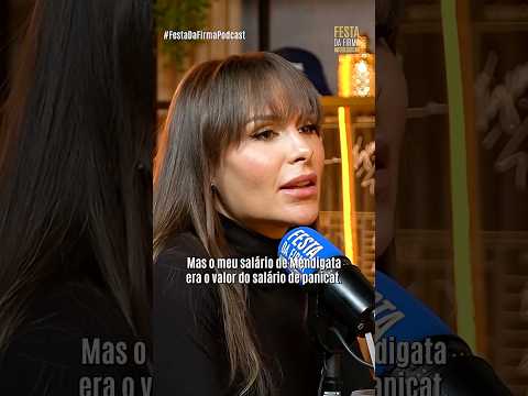 QUANTO A MENDIGATA GANHAVA NO PÂNICO?