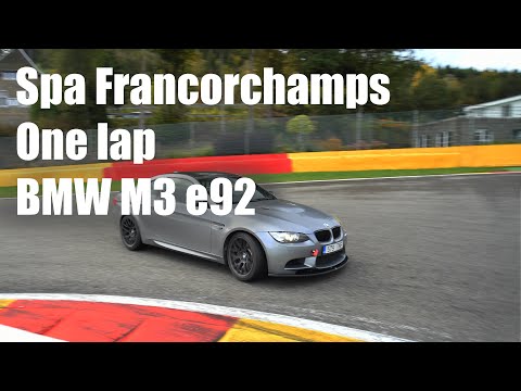 Thumbnail for Spa Francorchamps -- one lap on my BMW M3 e92 by video inst, video ins, BMW M3, video in, BMW, video, Car, vide, video i
