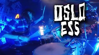 Oslo Ess (Håvard Takle Ohr) - Under Radaren (live, drum cam. Rockefeller. Oslo, Norway)