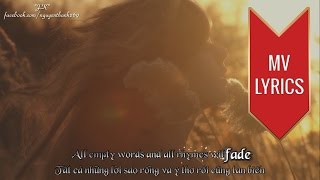 If The Story Is Over | Stratovarius | Lyrics [Kara + Vietsub HD]