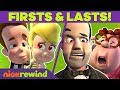Jimmy Neutron Firsts Lasts Nicktoons