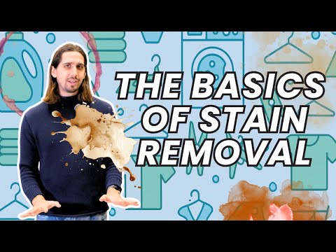 How To Remove Every Stain - A Dry Cleaners Guide