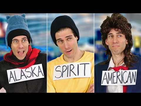 If Airlines Were People