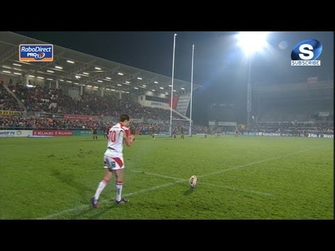 Ulster v Edinburgh - Full Match Report - Friday 22nd Nov 2013