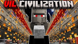 Download lagu Minecraft but I DESTROY VILLAGER CIVILIZATION mp3